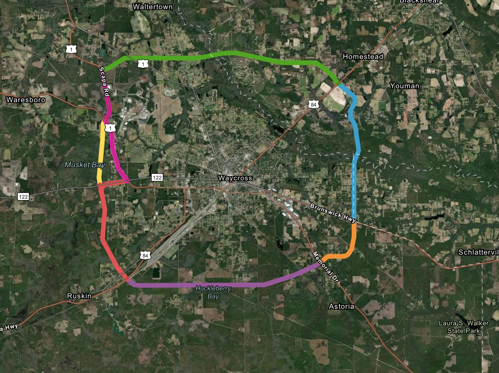 Understanding Waycross Bypass